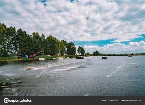 wakeboarding near marupe.